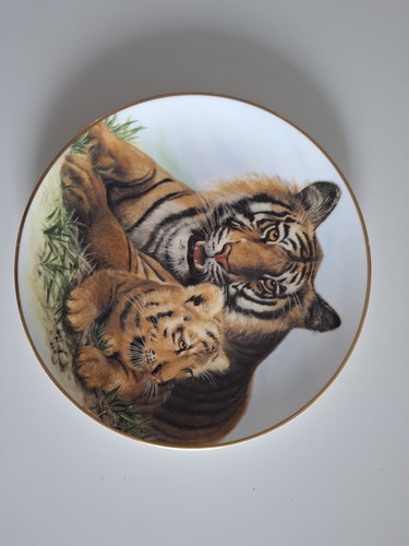Decorative tiger plate the - tiger,