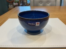 DENBY IMPERIAL BLUE SMALL BOWL