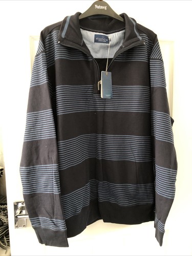 Mens blue striped long - blue,