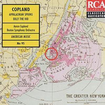 Aaron copland - aaron,