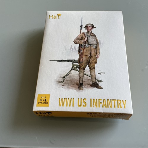 Hät scale ww1 - 1/72, us