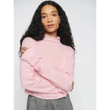 REFORMATION Cropped Turtleneck