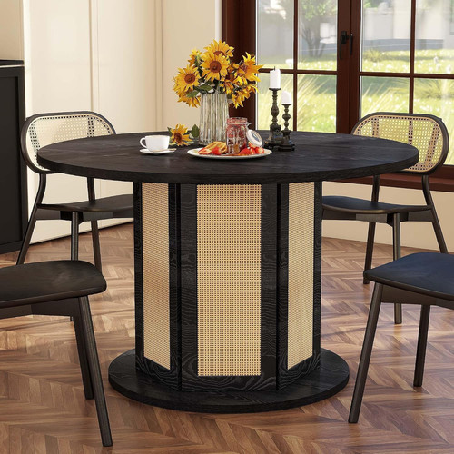 Round farmhouse dining - 47",