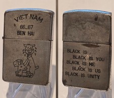 Vintage 1966-67 Zippo Lighter