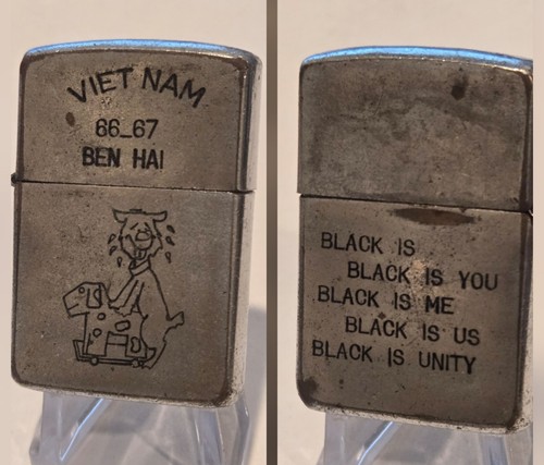 Vintage 1966 zippo lighter - vintage,