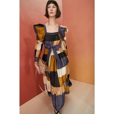Ulla Johnson Ismene Patchwork
