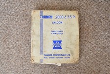 Stanpart triumph 2000 5pi - triumph, 2.5pi