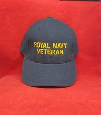 Royal Navy Association Veteran RNA Shrewsbury Baseball Cap Hat