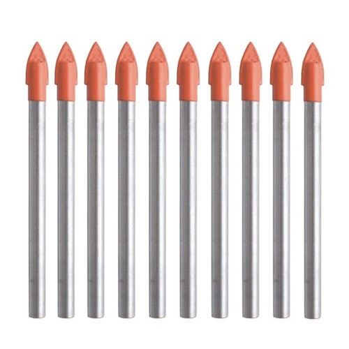 Pieces drill bits 6mm - 6mm, glass