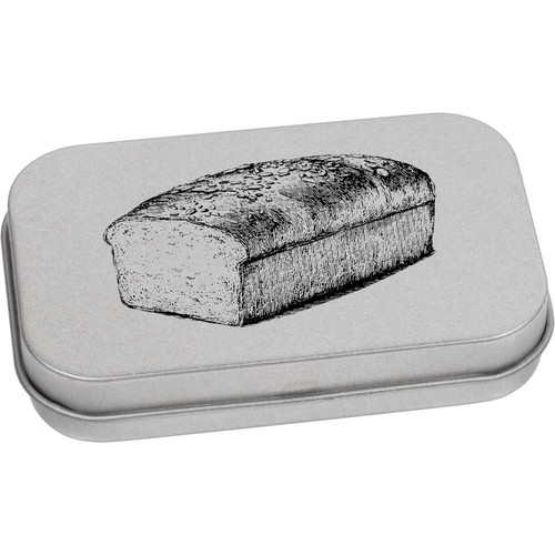Bread loaf metal hinged tin - hinged,