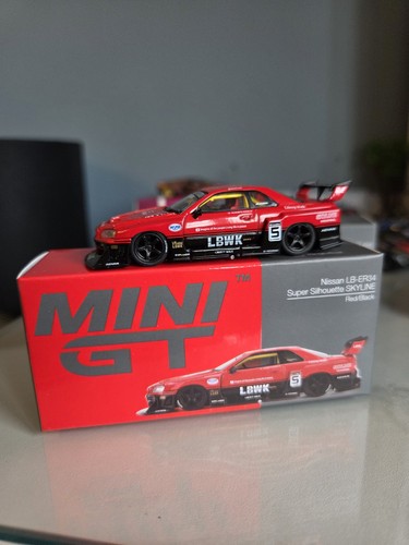 Mini nissan er34 - mini,