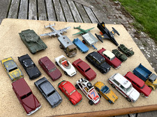 Vintage Dinky Corgi Job Lot Collection - Restoration Projects - Fair Condition