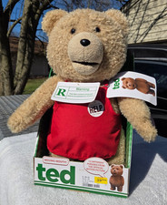 Ted Movie Talking Plush 16"