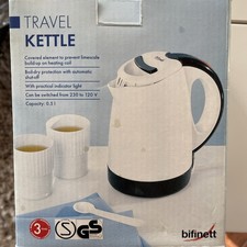 Bifinett travel kettle and 2