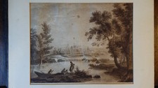 1802 ANTIQUE MEZZOTINT -