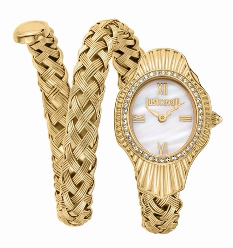 Just cavalli signature snake - signature,