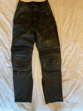 Ladies (Richa) Black Leather