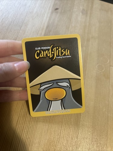 Club penguin card - penguin, rare