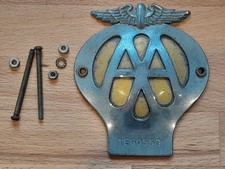 AA Car Badge Vintage