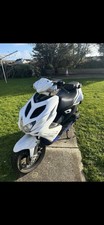 Yamaha Aerox 50cc with 70 big