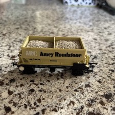 GRAHAM FARISH PGA HOPPER WAGON ARC AMEY ROADSTONE N GAUGE ATM7