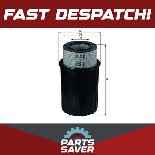 Air filter fits mercedes - filter,