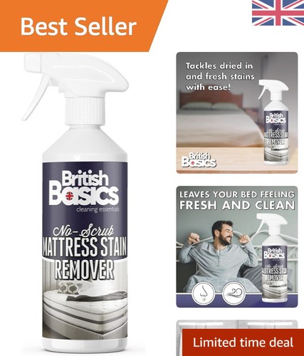 Organic mattress stain remover - mattress,