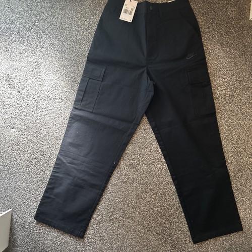 Nike black cargo pants - nike,