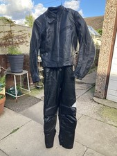 Ladies Hein Gericke Streetline Leathers Black