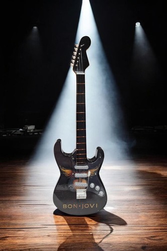Chiselcraft wooden mini guitar - mini,