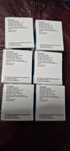 Accu chek instant blood - accu-chek,