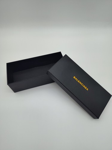 Balenciaga black gold logo - gold,