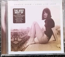 Sandie Shaw Long Live Love The Very Best Of (2013) Salvo Label Salvo CD 05 