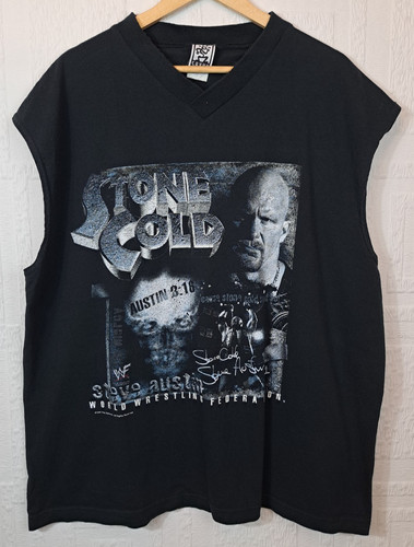 Vintage wwf stone cold steve - wwf,