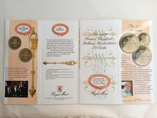 Scarce 1989 Bill of rights £2 Brilliant Uncirculated coin set