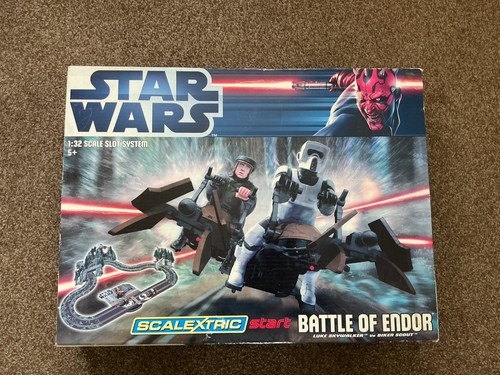 Scalextric start star wars - start,