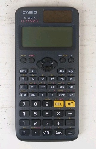 Casio 85gtx classwiz - fx-85gtx,