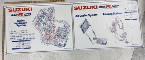 Vintage lot suzuki gsxr - lot, of