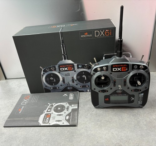 Spektrum dx6i controller - spektrum,