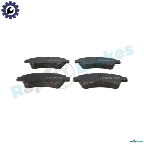 Brake pad set - brake,