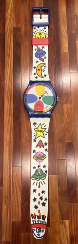 Rare vintage 1993 swatch - 🔥,