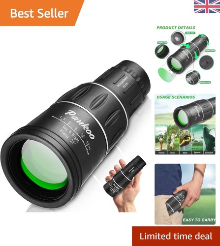 16x52 monocular telescope - 16x52,