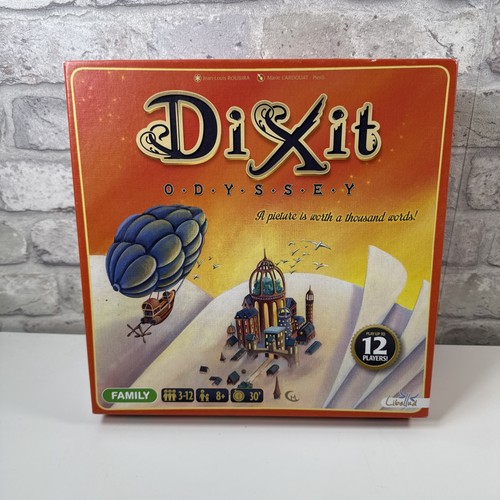 Libellud dixit odyssey - odyssey, |