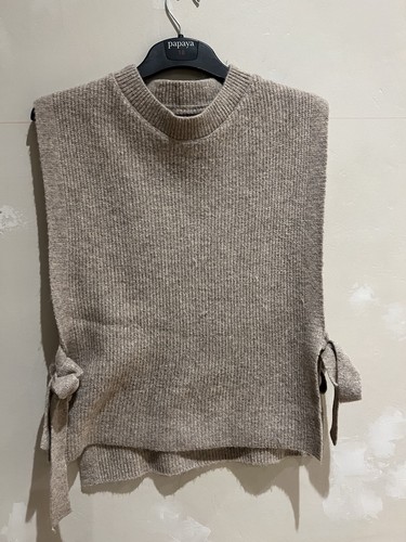 Primark beige knit - vest, jumper