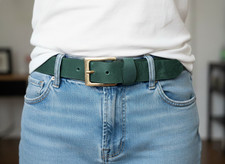 Unisex 100% Genuine Full Grain