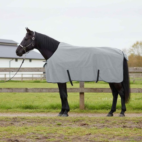 Horse blanket light grey - horse,