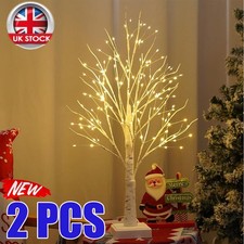 Lighted christmas tree - lighted,