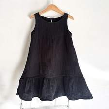 ARKET Girls Black Cotton