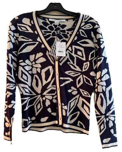Dvf karlie blue white - karlie, knit