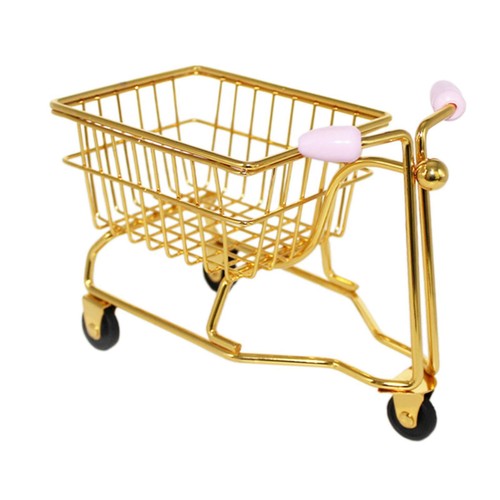 Miniature shopping cart toy - cart,